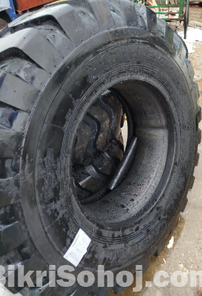 Wheel loader tyre